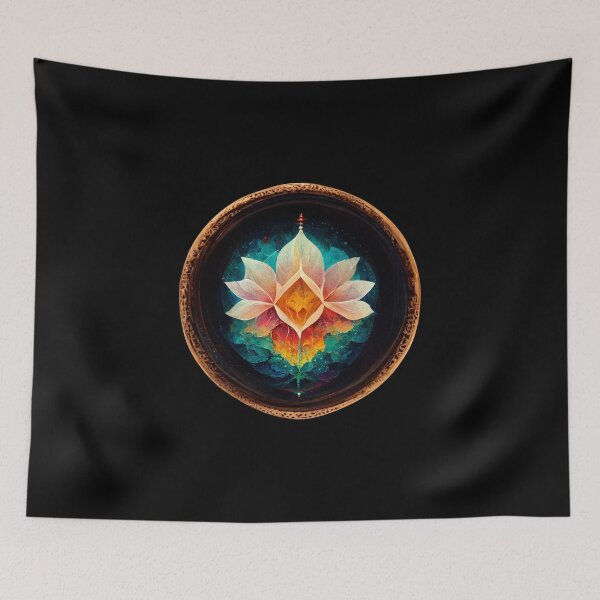 Item preview, mandala glass designed and sold by Kalka088.