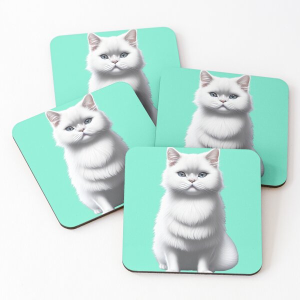 Item preview, The white Persian breed designed and sold by Teddy  Martin  Estrada.