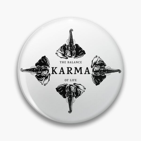 Item preview, Karma The Balance of Life Elephant Heads designed and sold by CarleLS.