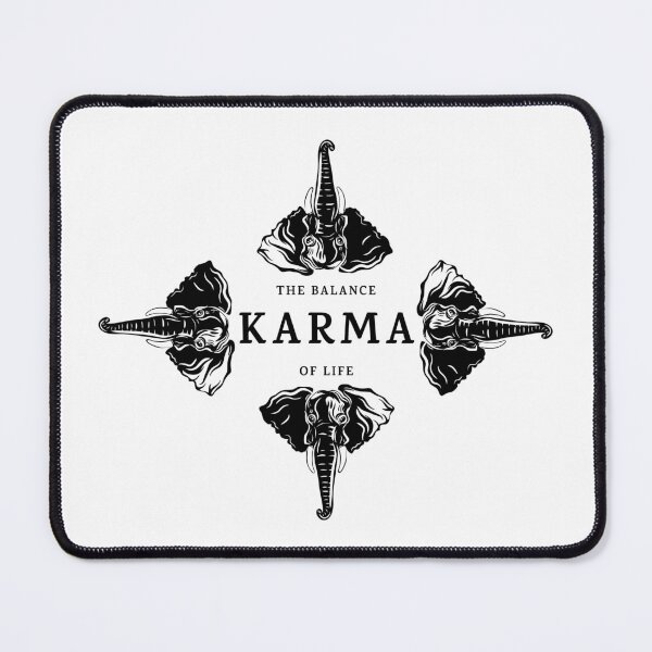 Item preview, Karma The Balance of Life Elephant Heads designed and sold by CarleLS.
