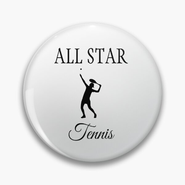 Artikelvorschau, All-Star-Tennis, All-Star-Tennis-Design, Star-Tennis-Geschenke entworfen und verkauft von HananDesign13.