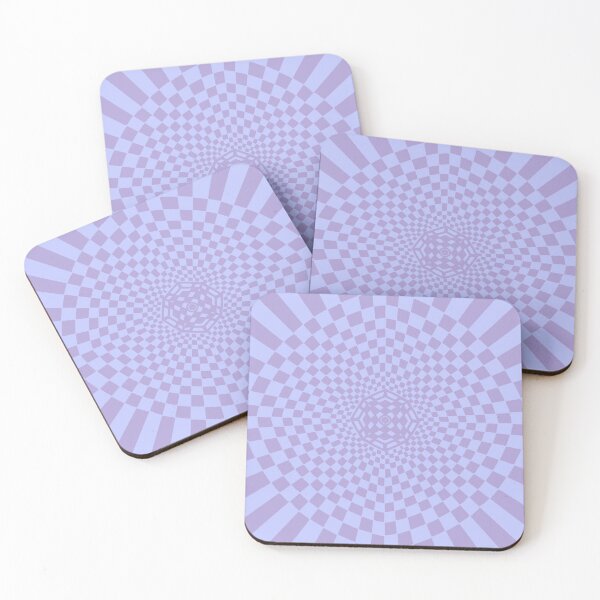 Item preview, Checker Board Mosaic - purple designed and sold by CeriLodge.