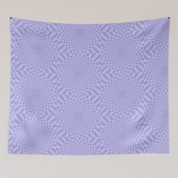 Item preview, Checker Board Mosaic - purple designed and sold by CeriLodge.