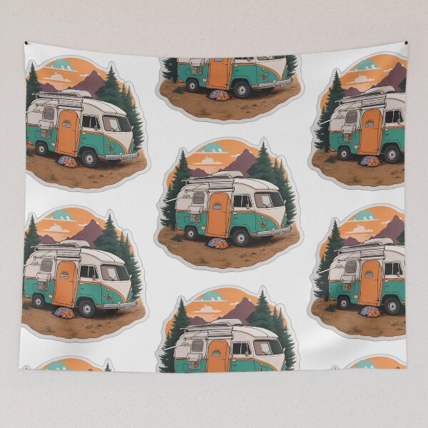 Item preview, Car Camping designed and sold by AP.
