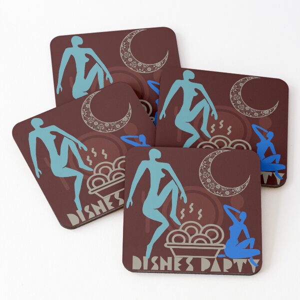 Item preview, Abstract Art Dishes Party designed and sold by STPalettePlace.