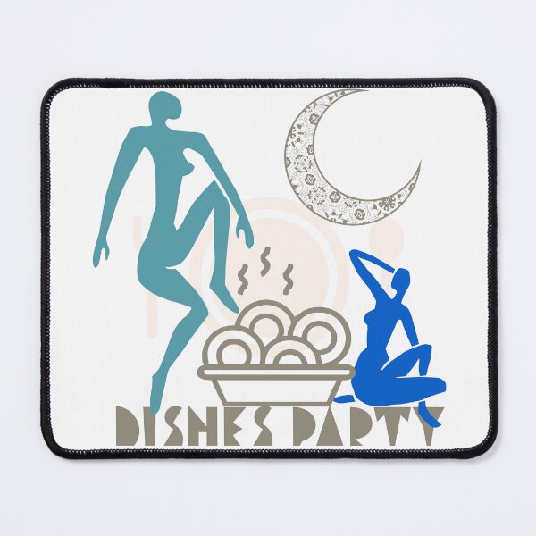 Item preview, Abstract Art Dishes Party designed and sold by STPalettePlace.
