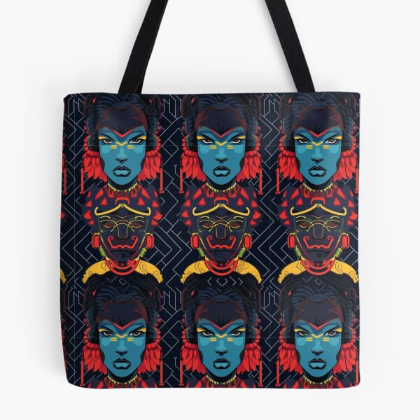 Item preview, Ethnic Afrocentric Locs Tribal Pattern designed and sold by LocFestNYC.
