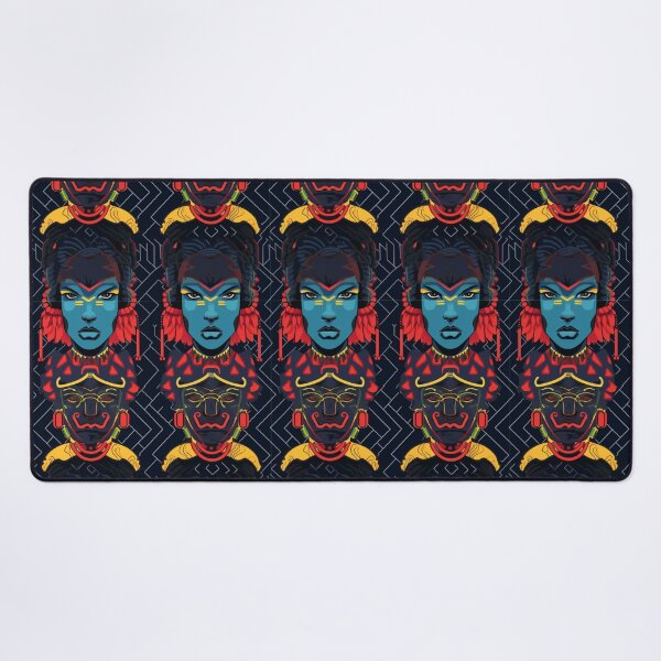 Item preview, Ethnic Afrocentric Locs Tribal Pattern designed and sold by LocFestNYC.
