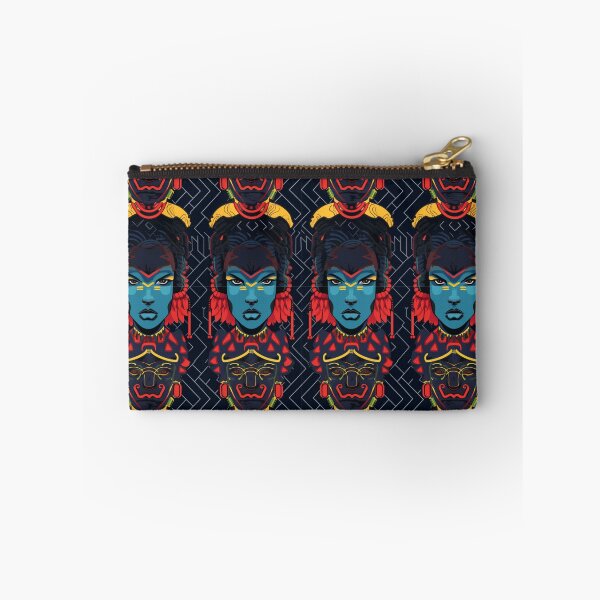Item preview, Ethnic Afrocentric Locs Tribal Pattern designed and sold by LocFestNYC.