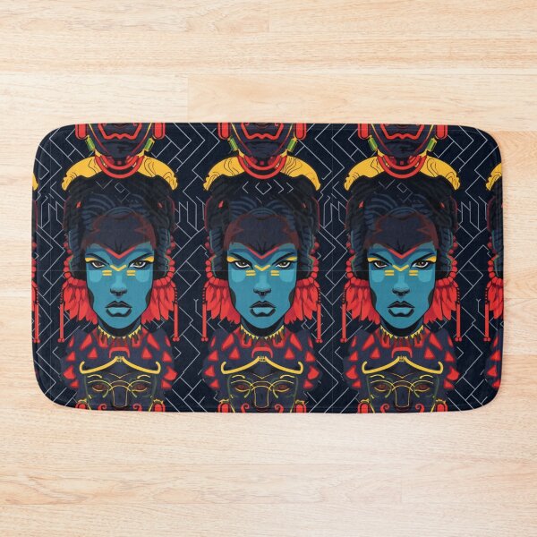 Item preview, Ethnic Afrocentric Locs Tribal Pattern designed and sold by LocFestNYC.