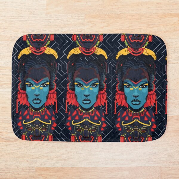 Item preview, Ethnic Afrocentric Locs Tribal Pattern designed and sold by LocFestNYC.