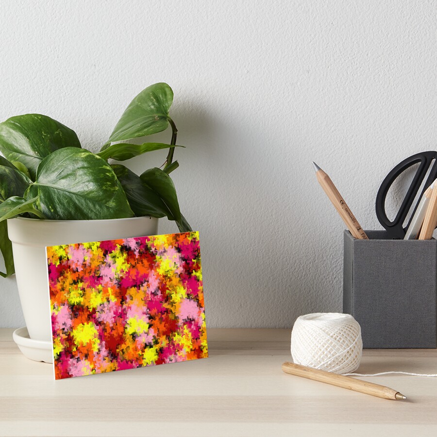 Item preview, Art Board Print designed and sold by abstractwhimsy.