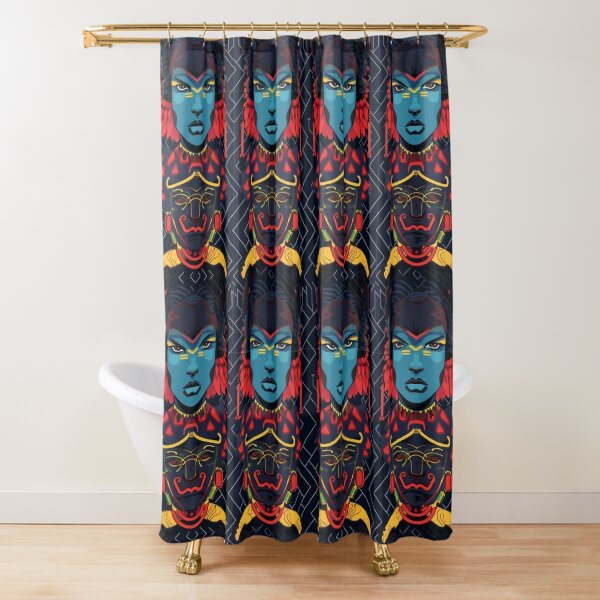 Item preview, Ethnic Afrocentric Locs Tribal Pattern designed and sold by LocFestNYC.