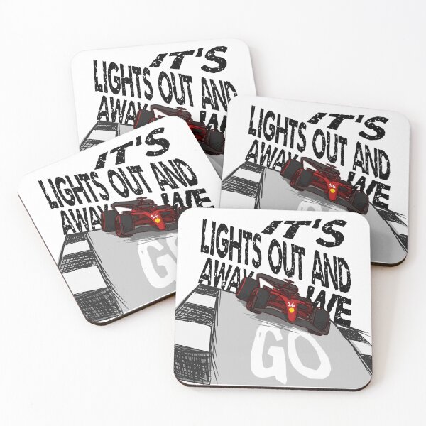 Item preview, Copia de F1 It's lights out and away we go  designed and sold by Paorez.