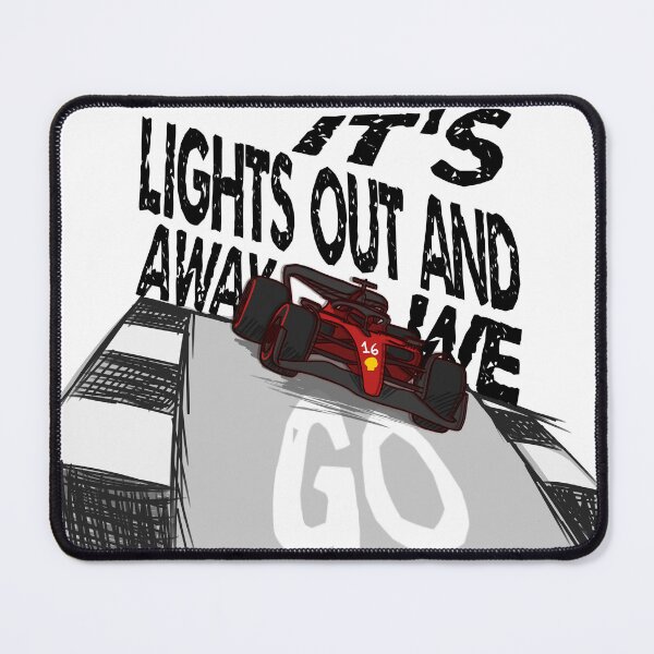 Item preview, Copia de F1 It's lights out and away we go designed and sold by Paorez.