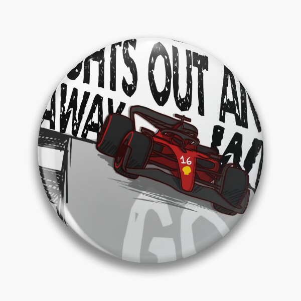 Item preview, Copia de F1 It's lights out and away we go  designed and sold by Paorez.