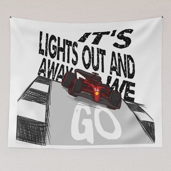 Item preview, Copia de F1 It's lights out and away we go  designed and sold by Paorez.