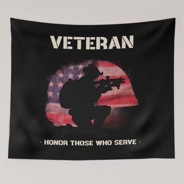 Item preview, VETERAN HONOR THOSE WHO SERVE designed and sold by culamlife.