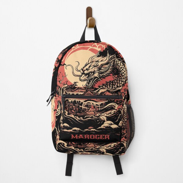 Item preview, Japanese dragon design designed and sold by tommulliner.