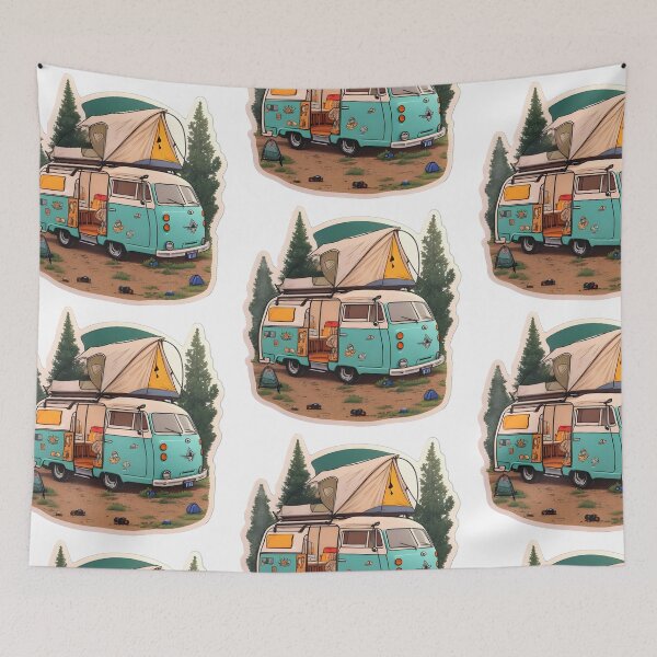 Item preview, Car Camping designed and sold by AP.