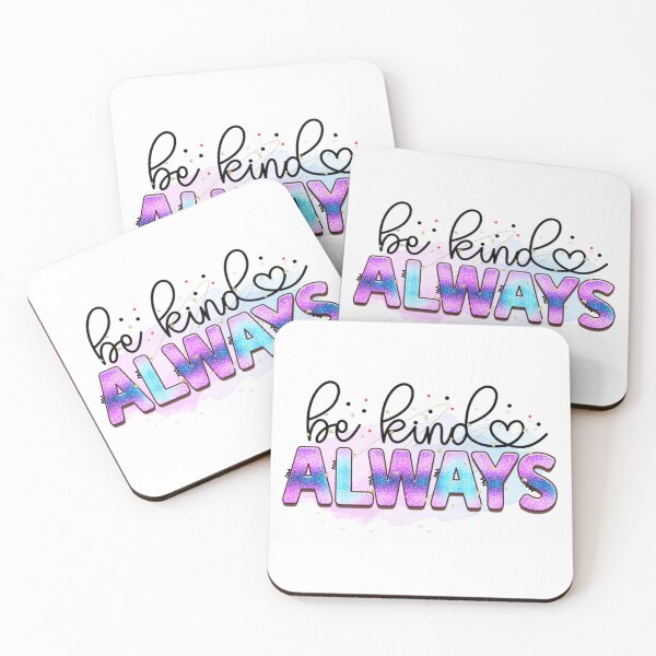 Item preview, Be Kind Always designed and sold by irinatsy.