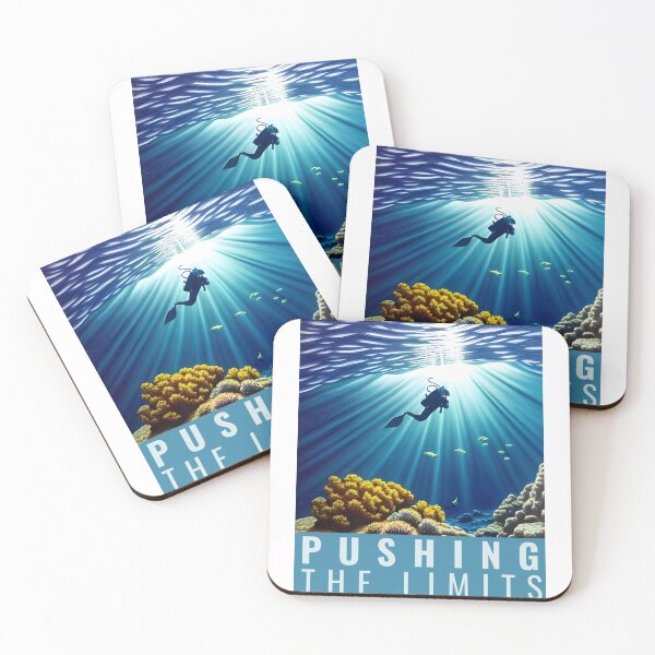 Item preview, Pushing the limits. Desing for divers designed and sold by Peycer.
