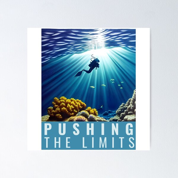 Item preview, Pushing the limits. Desing for divers designed and sold by Peycer.
