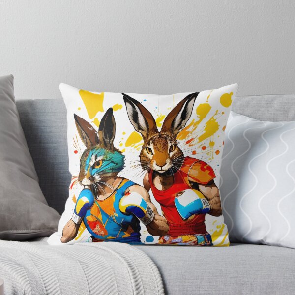 Item preview, Boxing Jackrabbits  designed and sold by Awesome Things.