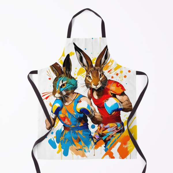 Item preview, Boxing Jackrabbits  designed and sold by Awesome Things.