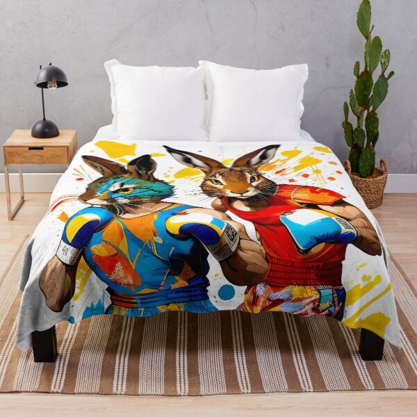 Item preview, Boxing Jackrabbits  designed and sold by Awesome Things.