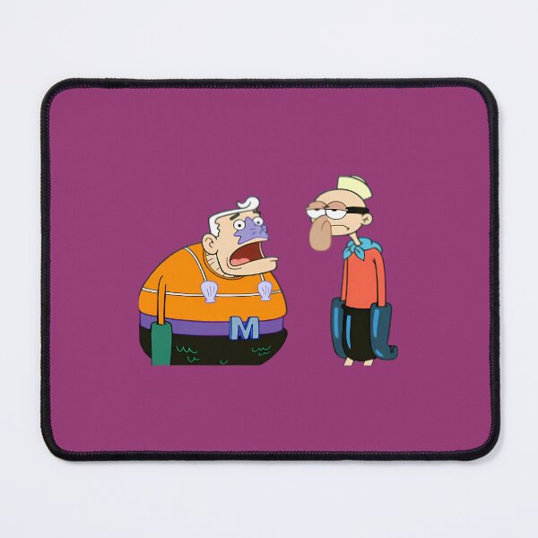 Item preview, Mermaid Man and Barnacle 	  . 	 designed and sold by phztulcbrzs90.