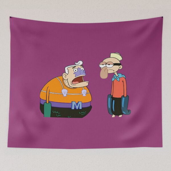 Item preview, Mermaid Man and Barnacle 	  . 	 designed and sold by phztulcbrzs90.