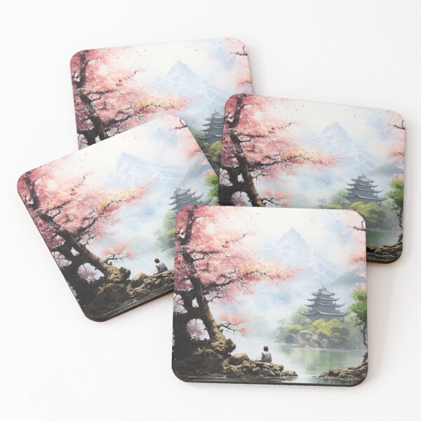 Item preview, Meditation Art in Watercolor Style designed and sold by Namrata-B.