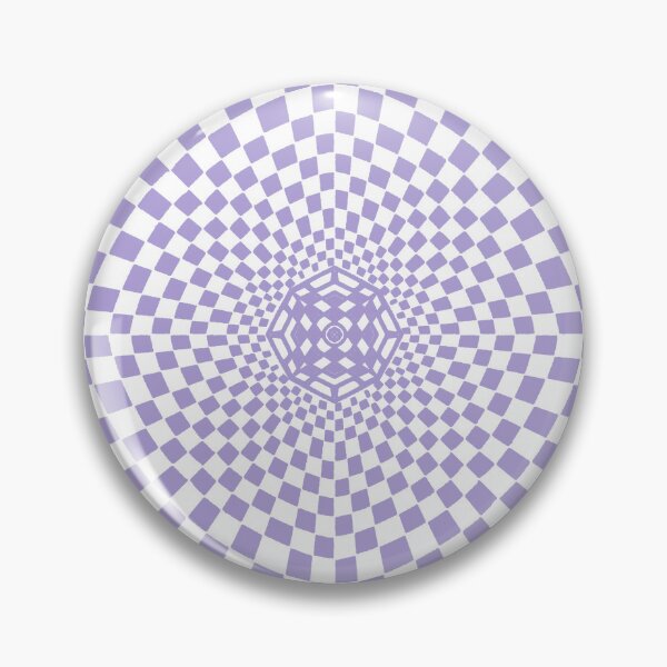 Item preview, Checker Board Mosaic - purple & white designed and sold by CeriLodge.