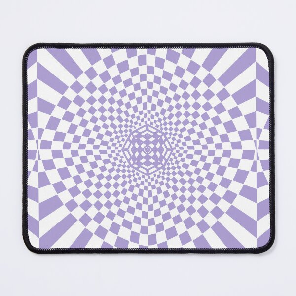 Item preview, Checker Board Mosaic - purple & white designed and sold by CeriLodge.