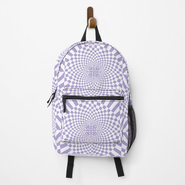 Item preview, Checker Board Mosaic - purple & white designed and sold by CeriLodge.