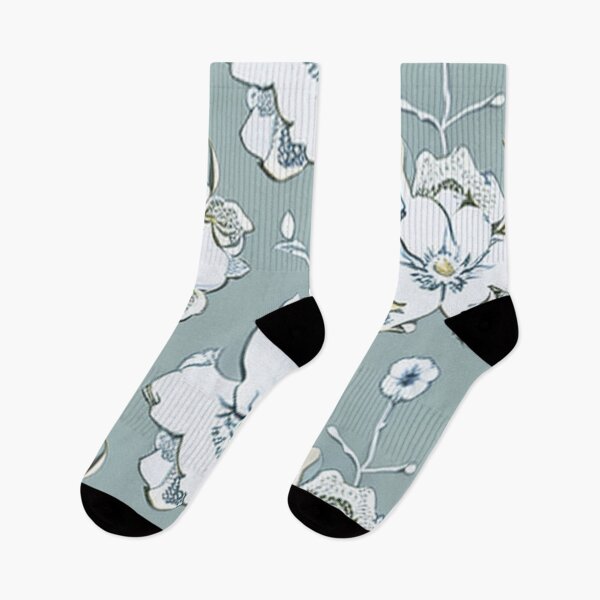 Item preview, White Blooms and Golden Embellishments  designed and sold by CASUALURBAN.