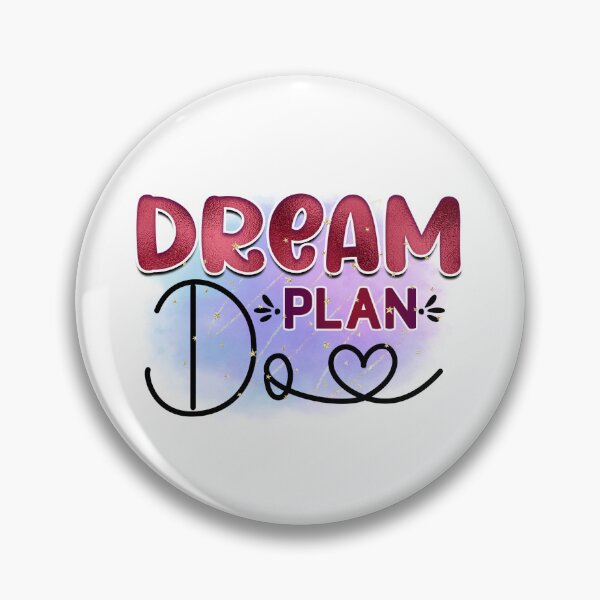 Item preview, Dream Plan Do designed and sold by irinatsy.