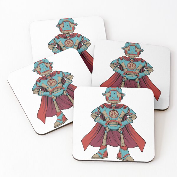 Item preview, Robotic Super Hero designed and sold by momon artwork.