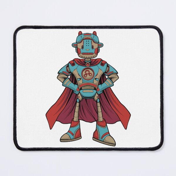Item preview, Robotic Super Hero designed and sold by momon artwork.