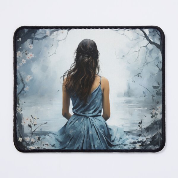 Item preview, Meditation Art in Watercolor Style designed and sold by Namrata-B.
