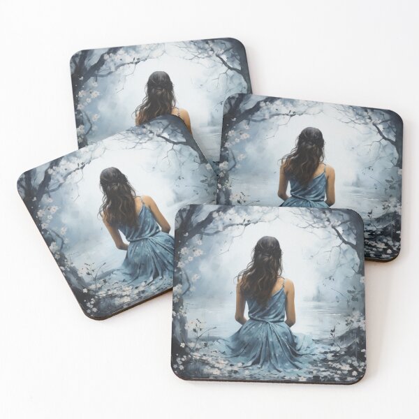 Item preview, Meditation Art in Watercolor Style designed and sold by Namrata-B.