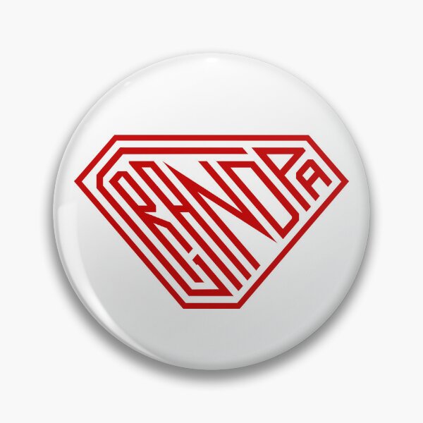 Item preview, Grandpa SuperEmpowered (Red) designed and sold by Carbon-Fibre Media.