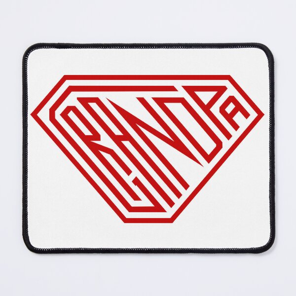 Item preview, Grandpa SuperEmpowered (Red) designed and sold by Carbon-Fibre Media.