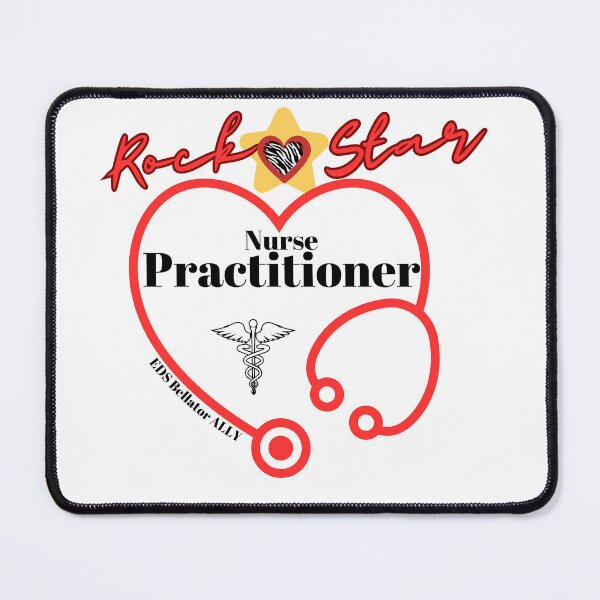 Item preview, Rockstar Nurse Practitioner,  celebrating medical professionals designed and sold by Largerterritory.