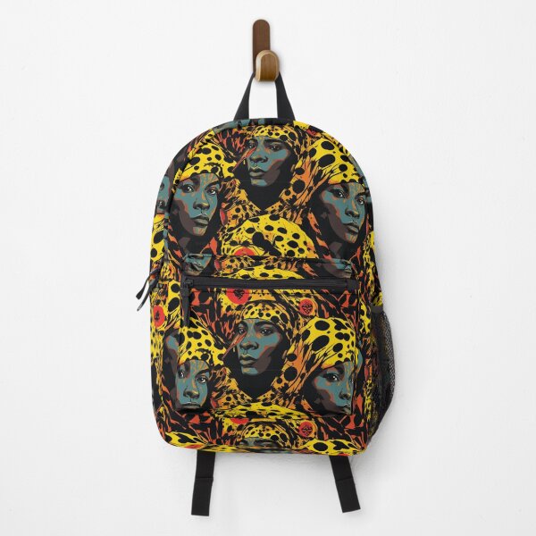 Item preview, Leopard Locs Afrocentric Tribal Pattern designed and sold by LocFestNYC.