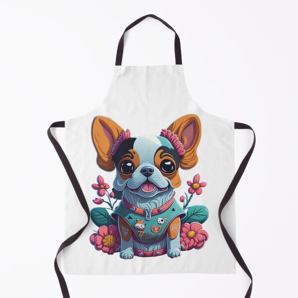 Item preview, Cute Kawaii Dog designed and sold by GalleryGlow Fantasy Art.