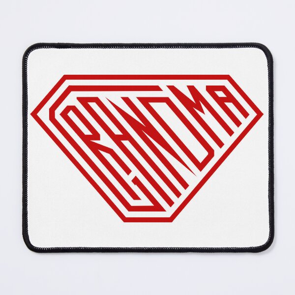 Item preview, Grandma SuperEmpowered (Red) designed and sold by Carbon-Fibre Media.