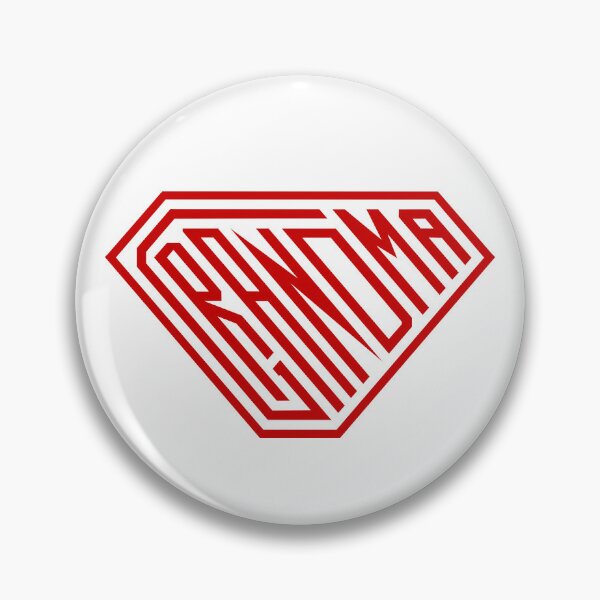 Item preview, Grandma SuperEmpowered (Red) designed and sold by Carbon-Fibre Media.