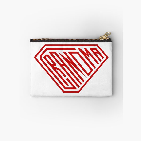 Item preview, Grandma SuperEmpowered (Red) designed and sold by Carbon-Fibre Media.